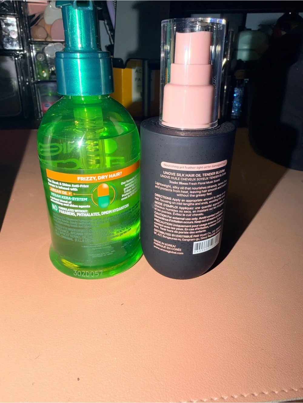Brand New: 4 item Haircare Bundle - Aveda, Pantene, Garnier, and UNOVE